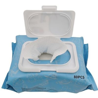 ODM de Zachte Natte Ingrediëntenbaby veegt EDI Pure Water Non Woven af