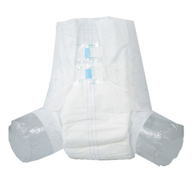 De blauwe van de de Babybroek van ADL Volwassen de Pluispulp trekt 's nachts Luiers voor Volwassenen uit