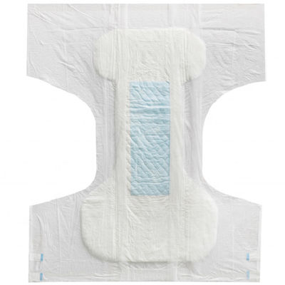 Waterdichte Unisex- Volwassen Luiers XL van SMS het 880*850mm 3D Kanaal van de Lekpreventie