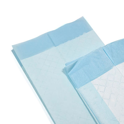 Het droge van het de Pulp Beschikbare Bed van de Oppervlaktepluis Hoge Absorptievermogen van Underpads 2000ml