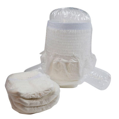 OEM In te ademen Volwassen Beschikbare Nappies Katoenen PE Film Backsheet