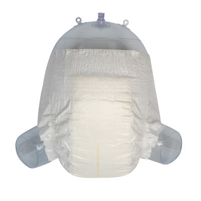 De beschikbare Absorberende Unisex- Volwassen Wacht Hydrophobic van het Luiers 3D Lek