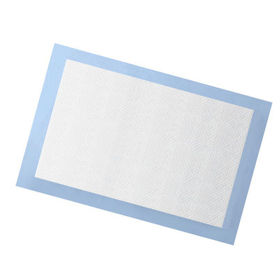 Comfortabele van het het Ziekenhuisbed van 2000ml Blauwe PE van de de Stootkussens Beschikbare niet Geweven Stof