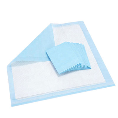 Niet Geweven Stoffen Beschikbaar Bed Underpads 60X60mm Zachte In te ademen