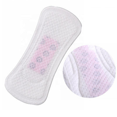 Antibacteriële 150mm Katoenen Damesslipjevoering