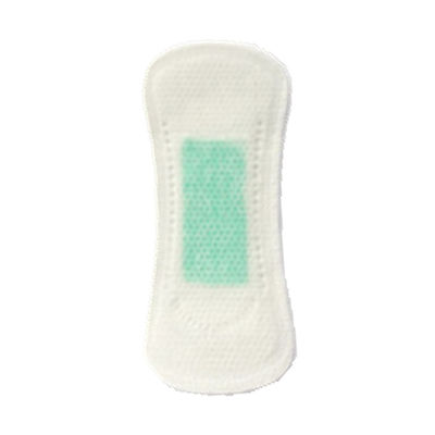 Antibacteriële 150mm Katoenen Damesslipjevoering