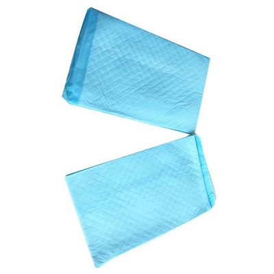 Het waterdichte Beschikbare Bed Underpads van Backsheet 60*40cm Stootkussens van het het Ziekenhuisbed