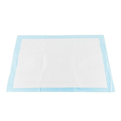 PE Backsheet 60*90cm de Beschikbare Japanse SAP Blauwe Kleur van Bedunderpads