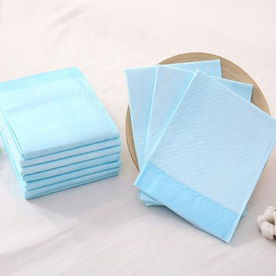 750ml de zware van de de Pluispulp van Underpads van het Absorptie Beschikbare Bed Stootkussens van het het Ziekenhuisbed