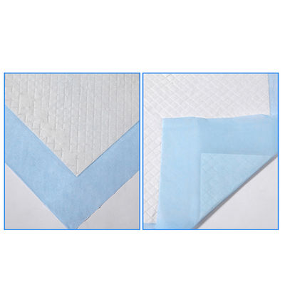 750ml de zware van de de Pluispulp van Underpads van het Absorptie Beschikbare Bed Stootkussens van het het Ziekenhuisbed