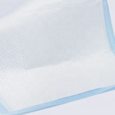 Super Absorberende van het de Stootkussens Beschikbare Veranderende Stootkussen van het Incontinentiebed Voeringen 45*60cm