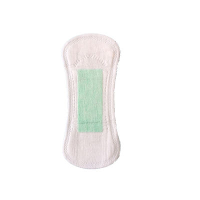 Groene Chip Airlaid Paper Hypoallergenic Panty-Voeringen voor Gevoelige Huid