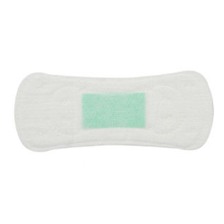 Groene Chip Airlaid Paper Hypoallergenic Panty-Voeringen voor Gevoelige Huid