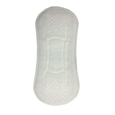De super Absorberende 155mm Natuurlijke PE van Damesslipjevoeringen Bodem van het Lekbewijs