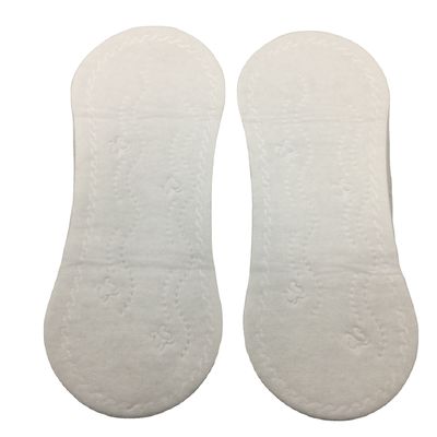De super Absorberende 155mm Natuurlijke PE van Damesslipjevoeringen Bodem van het Lekbewijs