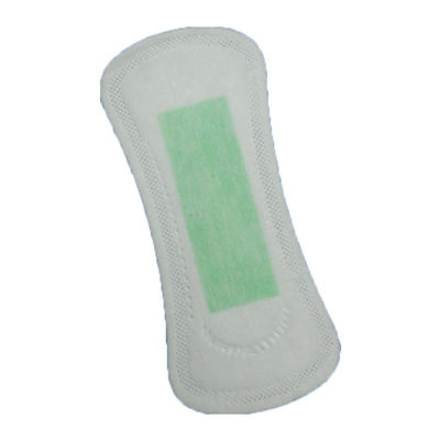 Negatief Groen Anion Chip Cotton Panty Liner 180mm Hoog Absorptievermogen