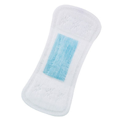 ODM Beschikbare Zuivere Katoenen Sanitaire Stootkussens zonder Vleugels 180mm Mini Panty Liners