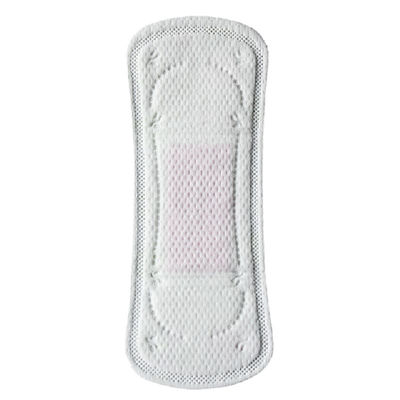 ODM Beschikbare Zuivere Katoenen Sanitaire Stootkussens zonder Vleugels 180mm Mini Panty Liners