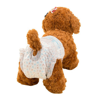 Hoge Absorberende Beschikbare Huisdierenluiers 28*34cm Waterdichte Zachte In te ademen