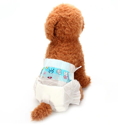Van de het Saplaag van de pluispulp van het Huisdierenluiers Beschikbare de Hondnappies voor Oude Honden