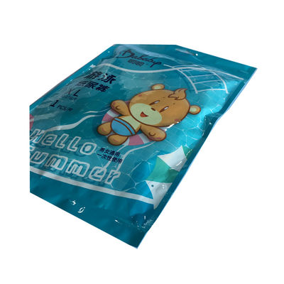 De doek zoals de Beschikbare Baby van Backsheet zwemt Luiersiso14001 Certificaten