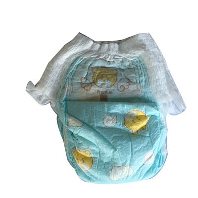 De doek zoals de Beschikbare Baby van Backsheet zwemt Luiersiso14001 Certificaten