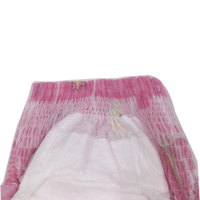 Het elastische Broeksband18lbs Wegwerpproduct zwemt Nappies Zachte Doek zoals Backsheet