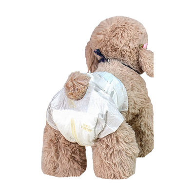 OEM 3D de Hondnappies van het Lekbewijs Beschikbare van de de Bandv.s. van SAP Magische de Pluispulp
