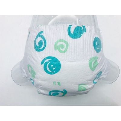 800ml Luiers van de absorptie 3D In reliëf gemaakte Niet-geweven Beschikbare Baby