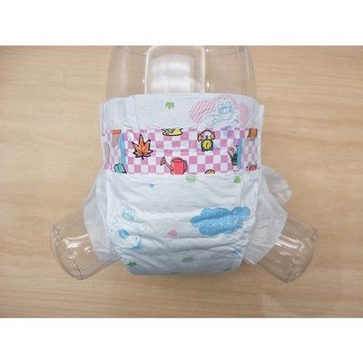 800ml Luiers van de absorptie 3D In reliëf gemaakte Niet-geweven Beschikbare Baby