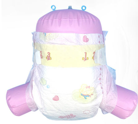 400 500 600 700ml-Luiers van de Absorptievermogen Droge Beschikbare Baby