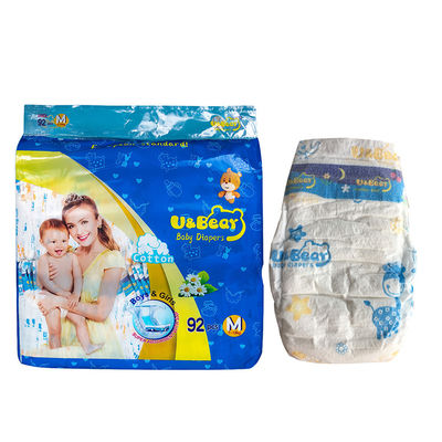 In te ademen de Babyluiers van Backsheet van de Clothlikebodem Niet-geweven