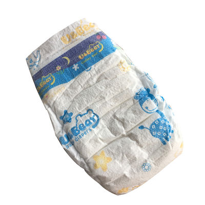 Witte van de het Lekpreventie van ADL 3D Zachte de Babyluier S M L XL