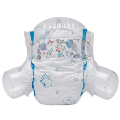 Van de het Lekbescherming van FDA Niet-geweven die de Luierskleur voor Zuigelingsbaby wordt gedrukt