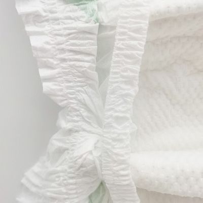 3D Pasgeboren Baby Vastgebonden Luiers van de Lekpreventie met Niet-geweven Topsheet