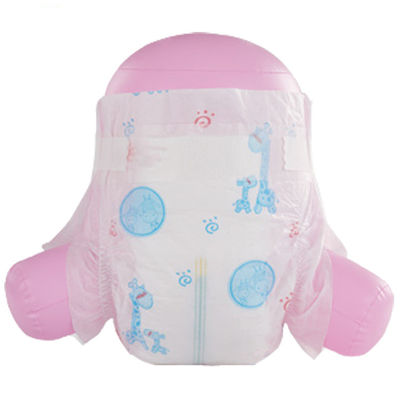 3D de Babynappies van Leakguard Witte ADL Beschikbare OEM