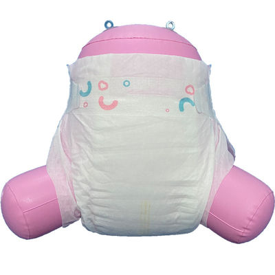 3D de Babynappies van Leakguard Witte ADL Beschikbare OEM