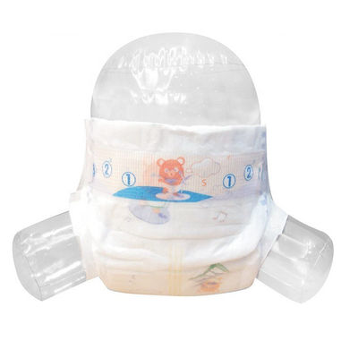 400 - 700ml Beschikbare de Babynappies van de absorptie Magische Band met Groene ADL