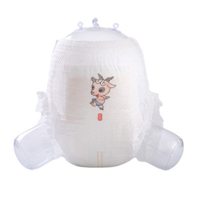 400 - 700ml Beschikbare de Babynappies van de absorptie Magische Band met Groene ADL