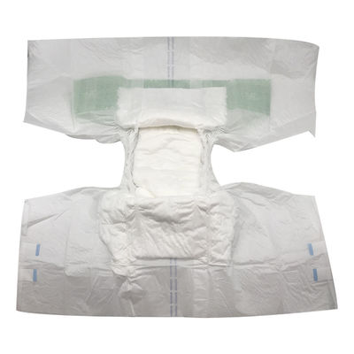 SGS Beschikbare Niet-geweven Topsheet Droge Oppervlakte Unisex- Volwassen Luiers