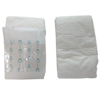 SGS Beschikbare Niet-geweven Topsheet Droge Oppervlakte Unisex- Volwassen Luiers