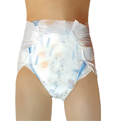 De blauwe Unisex- Volwassen Luiers van ADL ultra dik met 3D Leakguard