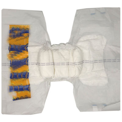 De blauwe Unisex- Volwassen Luiers van ADL ultra dik met 3D Leakguard
