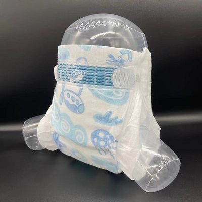 OEM de niet Geweven Topsheet Luiers van de Lekbescherming voor Babys