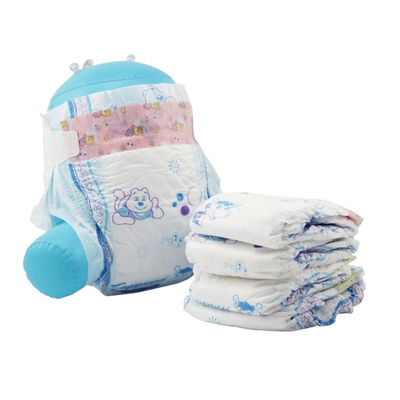 De beschikbare Super zachte Pasgeboren Gemengde Kleur van Babyluiers Nappies