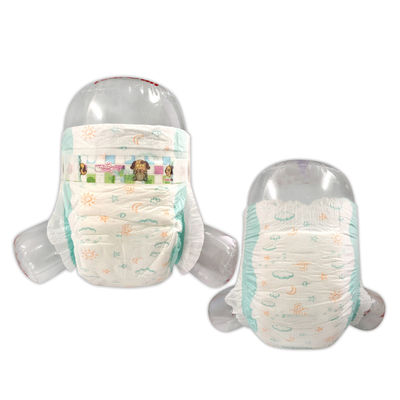 Van de de Oppervlakte Beschikbare Baby van de babyzorg de Zachte Donzige Luier 25g 27g
