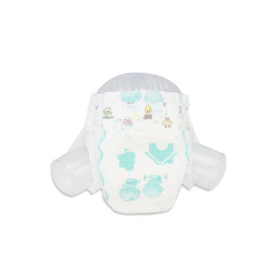 Het in te ademen Privé van de Babyluiers van Etiket Magische Banden Super Dunne Comfort