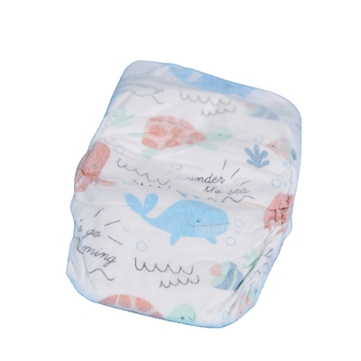 De niet Geweven Topsheet-van de Baby Zachte Luiers van de Pluispulp Bescherming van het de Broek 3D Lek