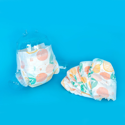 De kleur drukte niet Geweven van de Babyluiers van Topsheet Beschikbare 3D het Lekbescherming