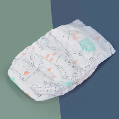 Niet Geweven Gedrukte 3d Zachte de Luier In te ademen Doek van de Stoffen Zachte Baby als